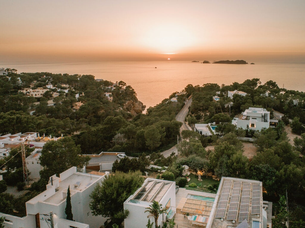 Beach House Style Modern Ibiza Villa in Sant Josep de sa Talaia