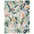 Faces in Flora Hand Tufted Rug