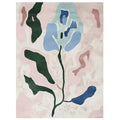 Fading Petal Motion Hand Tufted Rug