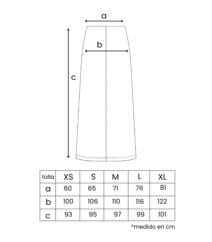 falda brisa violeta △