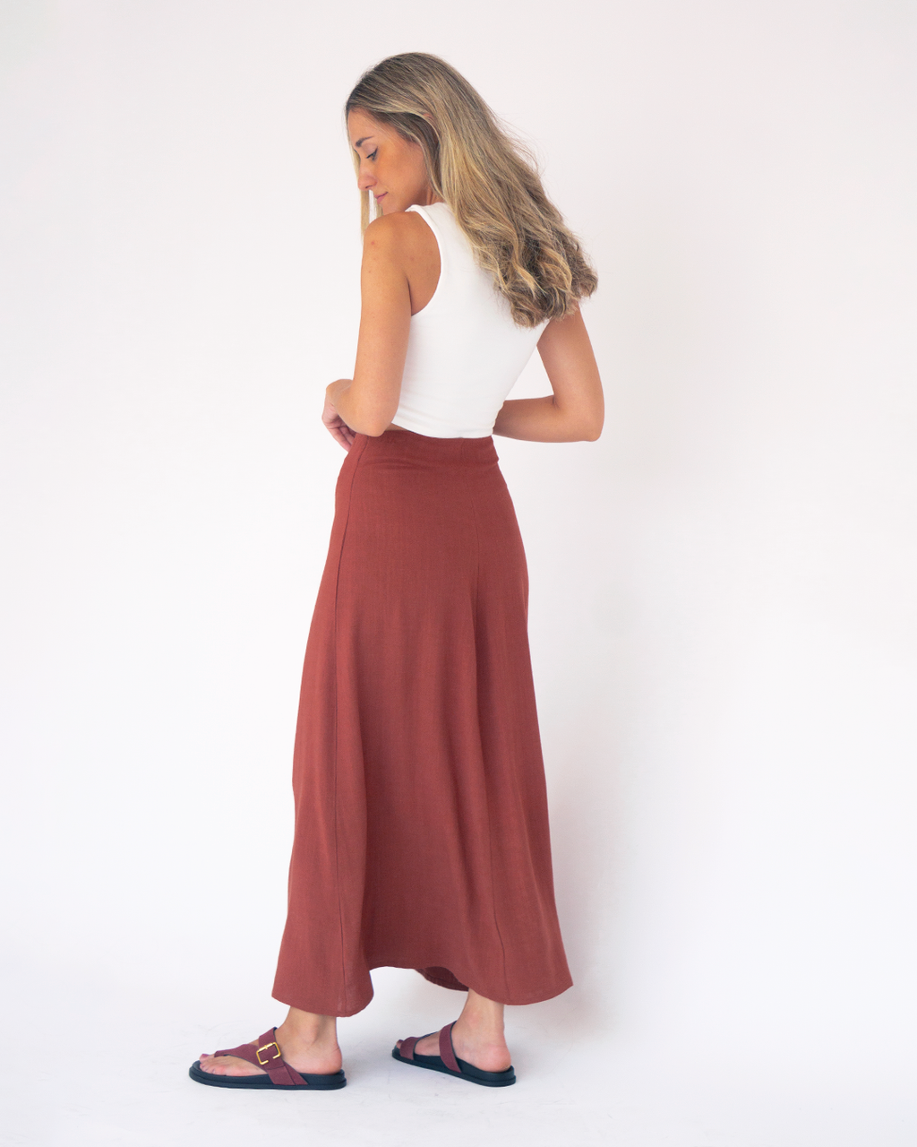 falda brisa teja △