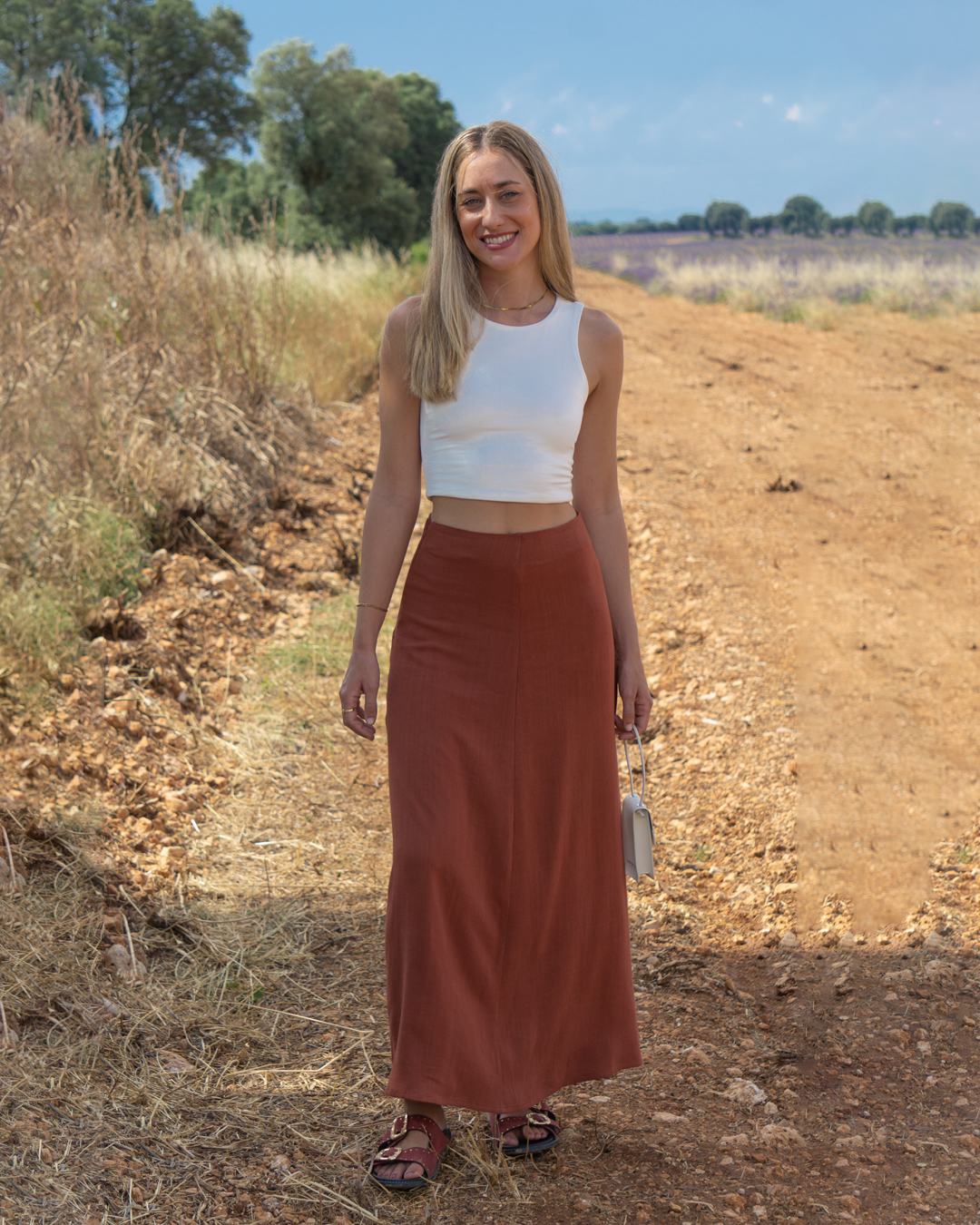 falda brisa teja △