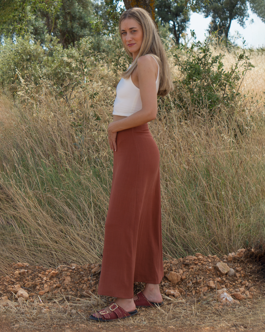 falda brisa teja △