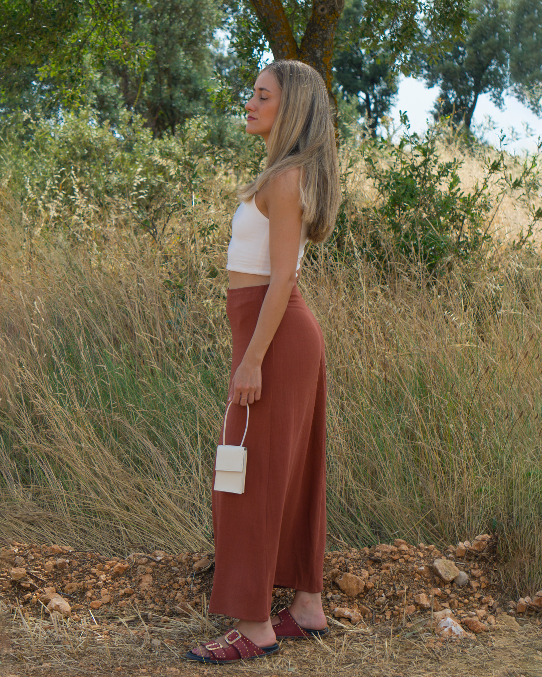 falda brisa teja △