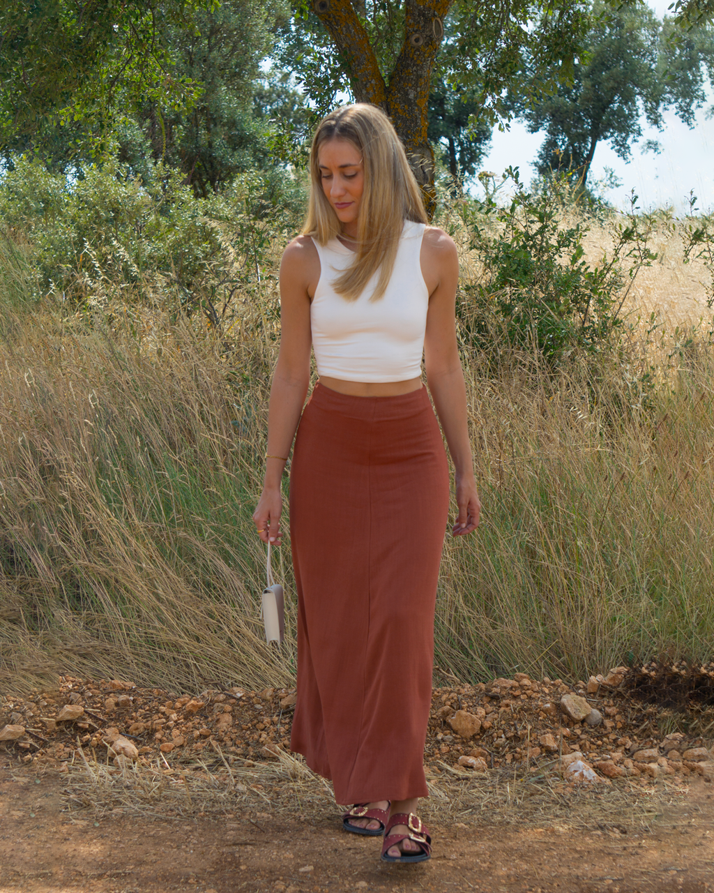 falda brisa teja △