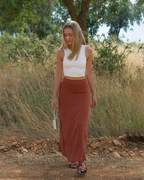 falda brisa teja △