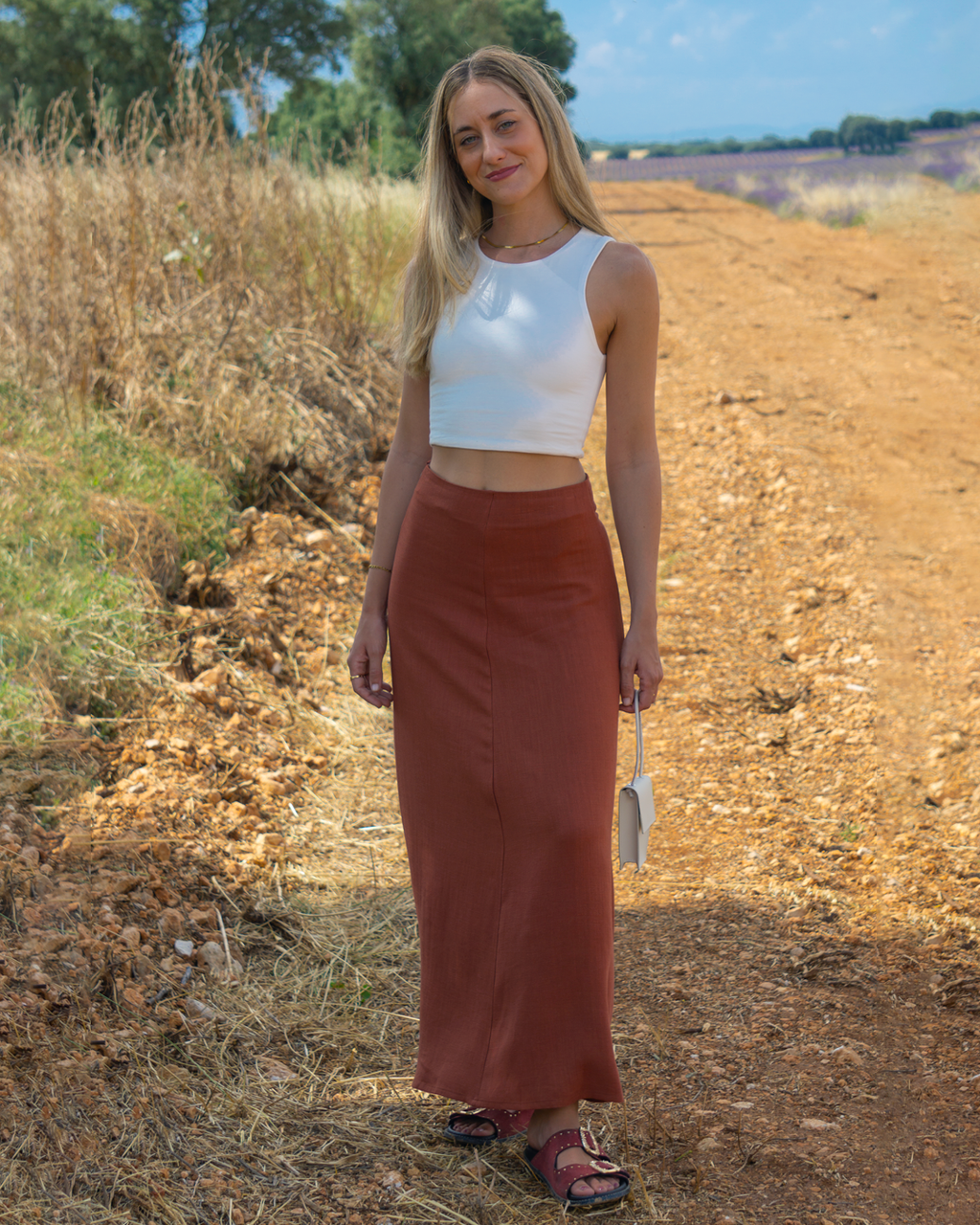 falda brisa teja △