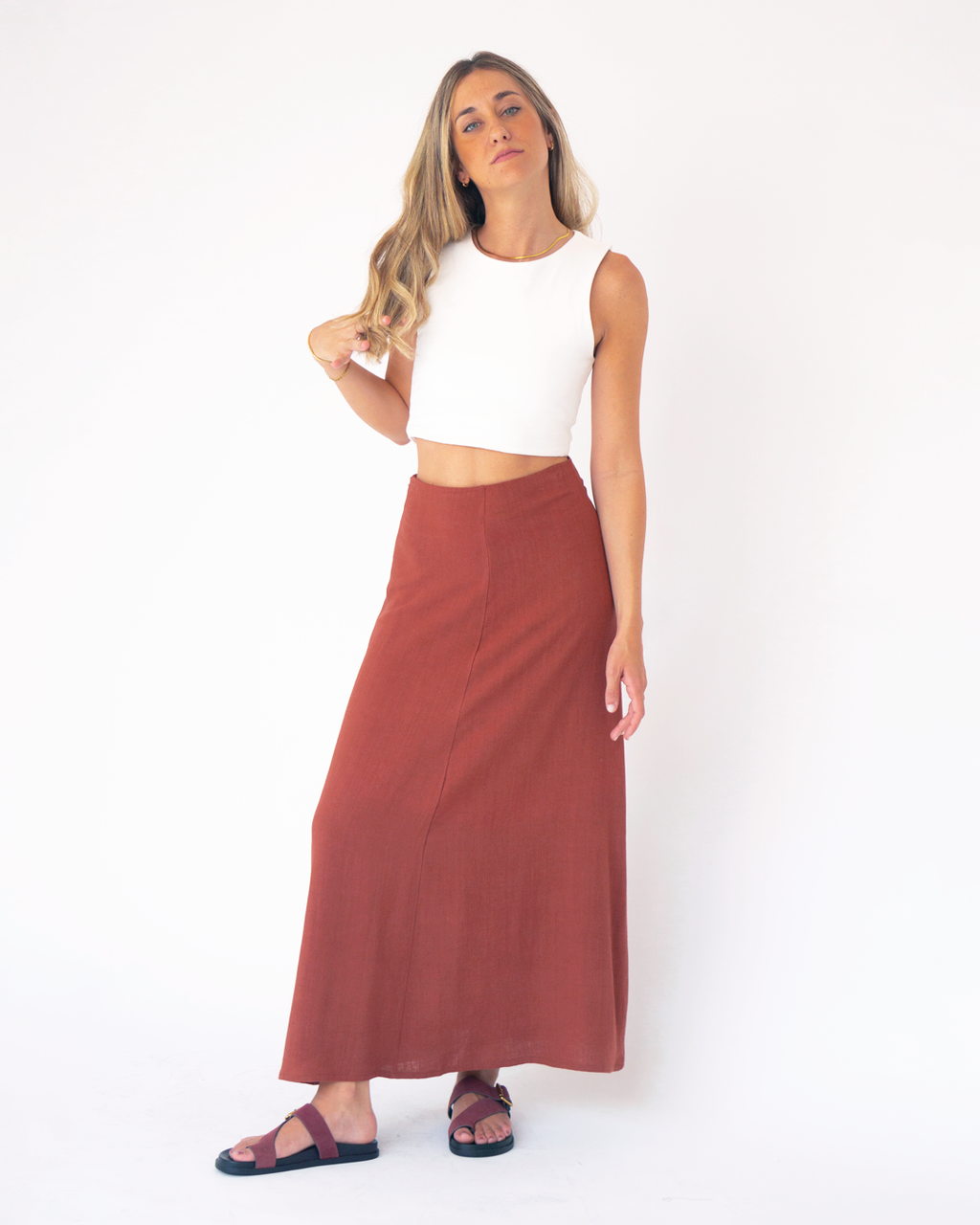 falda brisa teja △