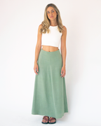 falda brisa verde △