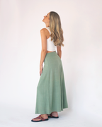 falda brisa verde △