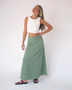 falda brisa verde △