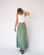 falda brisa verde △