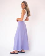 falda brisa violeta △