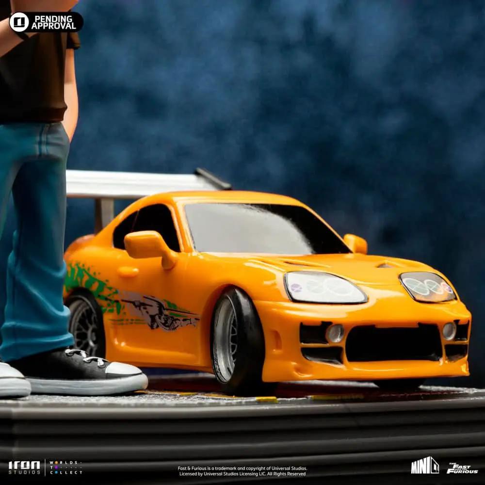 Statue Brian O'Conner - Fast & Furious - Minico - Iron Studios