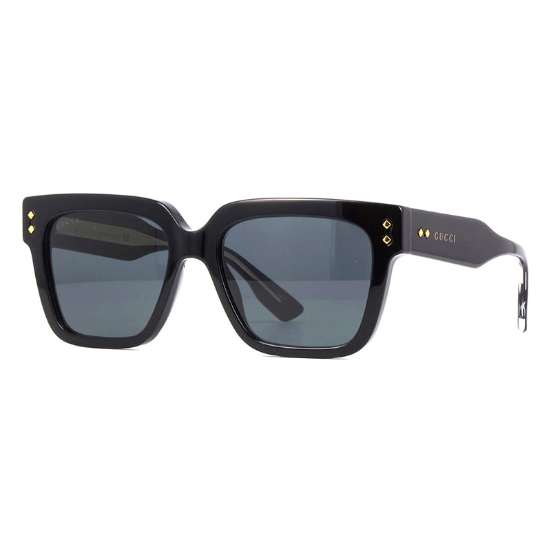 Gucci GG1084S001 Square Frame Sunglasses — Black