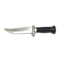Silver and Black 11 Inch Survival Style Training Knife - Solid Rubber Contact Prop with Safe Blade By Prop Money Inc.