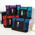 Personalizada Profesional Caricatura Oxford Bolsa con Nombre Uso Diario Oficina Cumpleaños Regalo para Colegas Compañeros de Trabajo