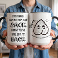Personalizada Bonus Dad Humorous Pattern Design 11 oz 15 oz Taza de Cerámica con Nombre y Texto Día del Padre Cumpleaños Regalo para Step Dad Hombre