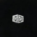 Trapezoid Brilliant Cut Matching Pair Diamond, 2.00 TCW Lab Grown Diamond, Lab Made Loose Diamond, CVD Diamond For Statement Jewelry