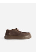 Referenc Suede Sneaker — Brown