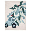 Festive Road Trip Hand Tufted Rug