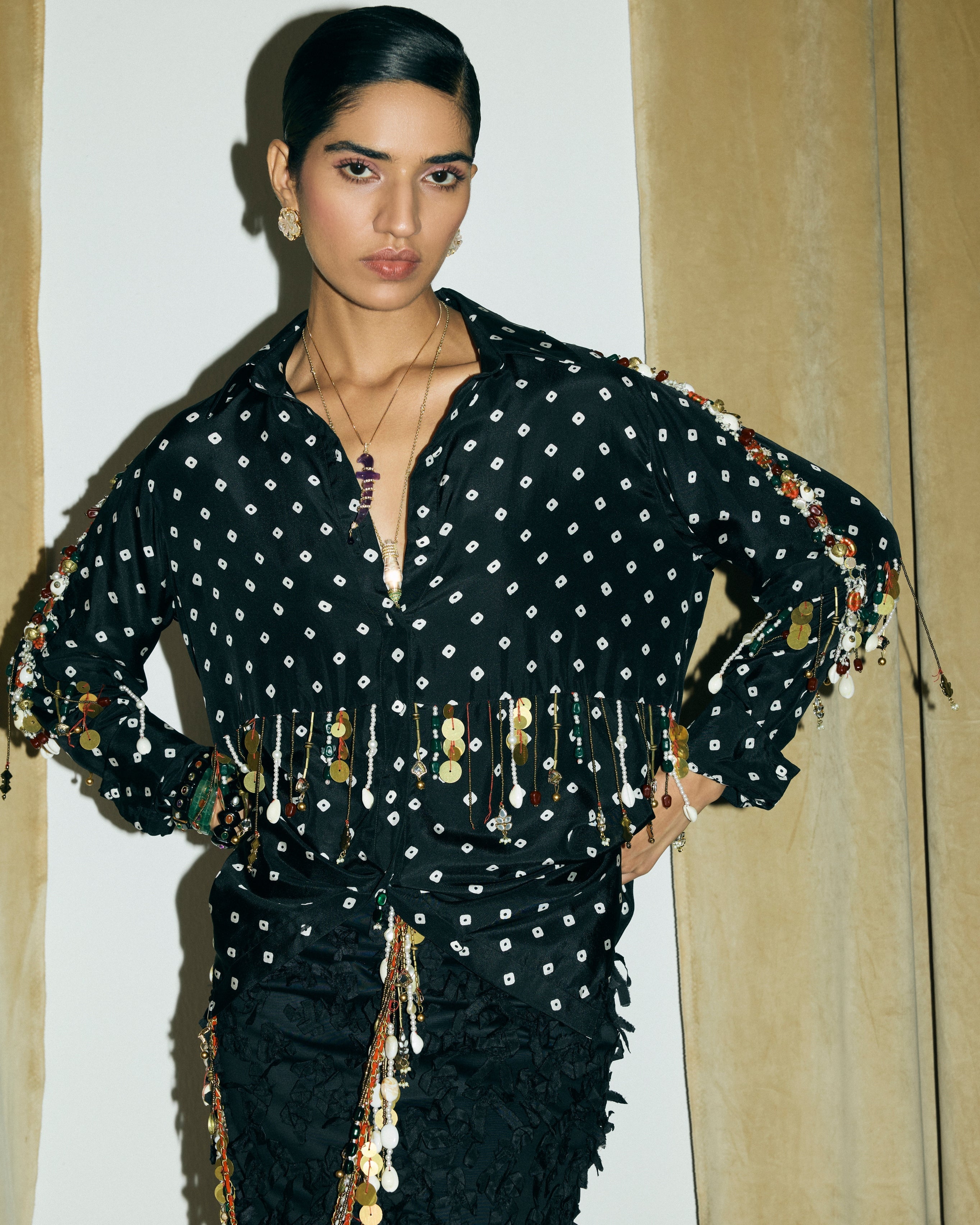 Souk Shirt By KYNAH, Luxury Indian Fashion & Bridal Wear