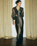 Moulin Shirt With Noir Jumpsuit By KYNAH, Luxury Indian Fashion & Bridal Wear