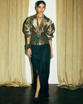 Daphne Jacket With Raffelle Skirt By KYNAH, Luxury Indian Fashion & Bridal Wear