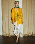 Mustard Lolo 3.0. Shirt By KYNAH, Luxury Indian Fashion & Bridal Wear