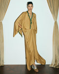 Gold Levy Dress By KYNAH, Luxury Indian Fashion & Bridal Wear