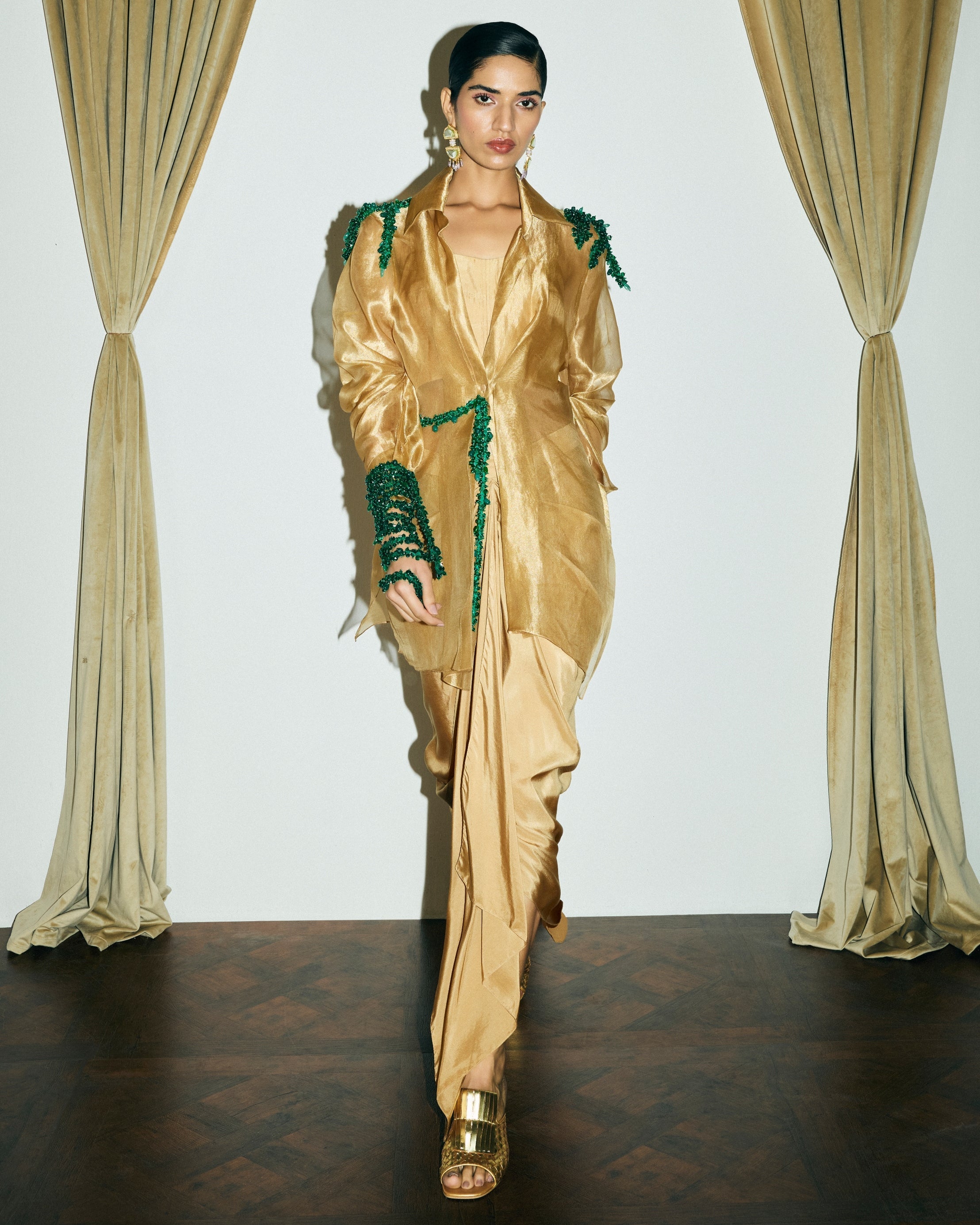 Noori Set By KYNAH, Luxury Indian Fashion & Bridal Wear