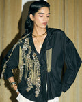 Virna Meenakari Embroidery Jacket By KYNAH, Luxury Indian Fashion & Bridal Wear