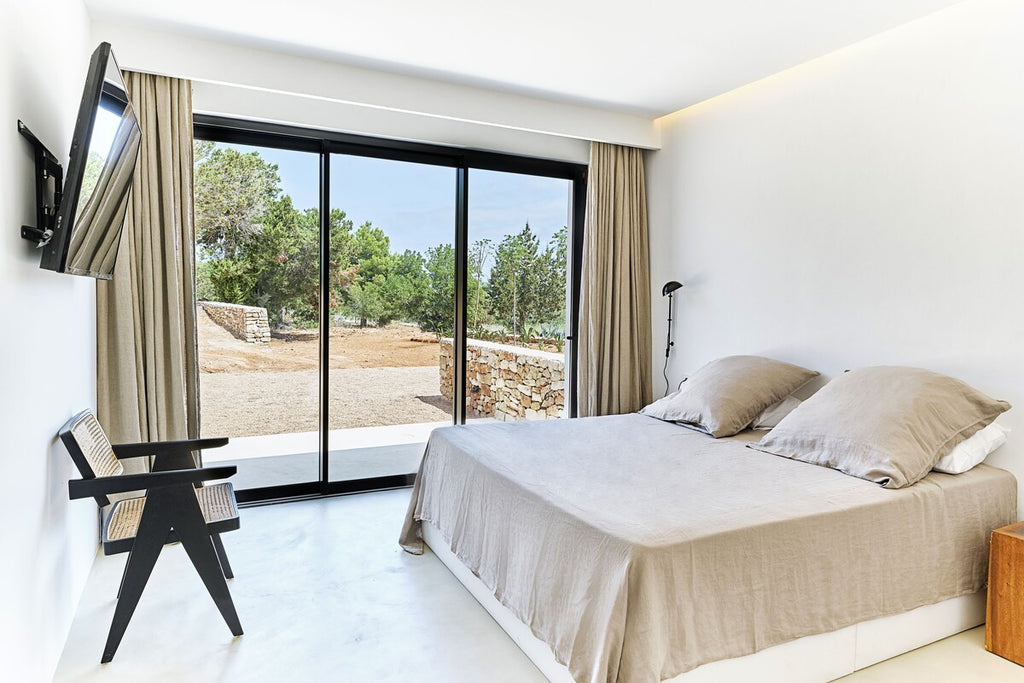 Ibiza Holiday Villa with Nordic Interiors in Santa Eulalia