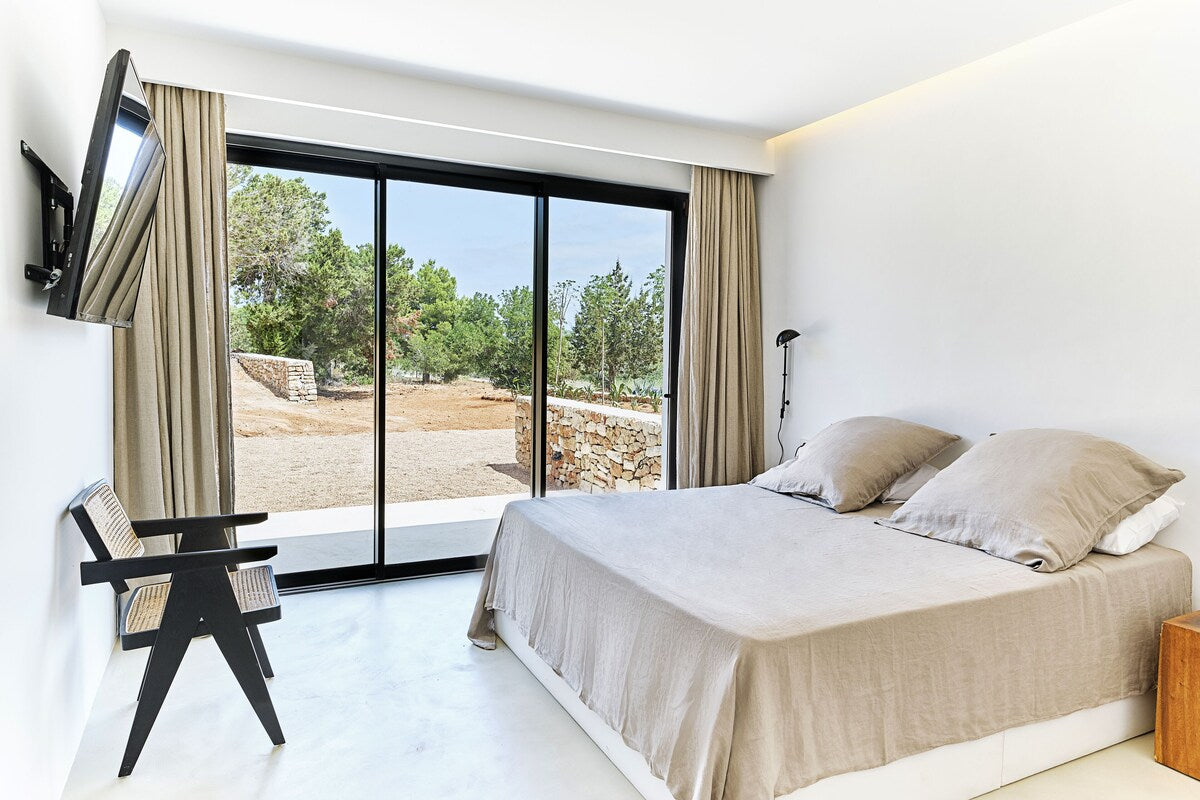 Ibiza Holiday Villa with Nordic Interiors in Santa Eulalia