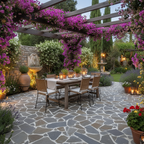 Planchoncillo Dorado y Azul