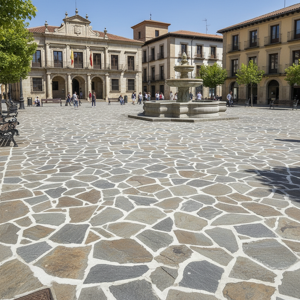 Planchoncillo Dorado y Azul
