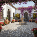 Planchoncillo Dorado y Azul