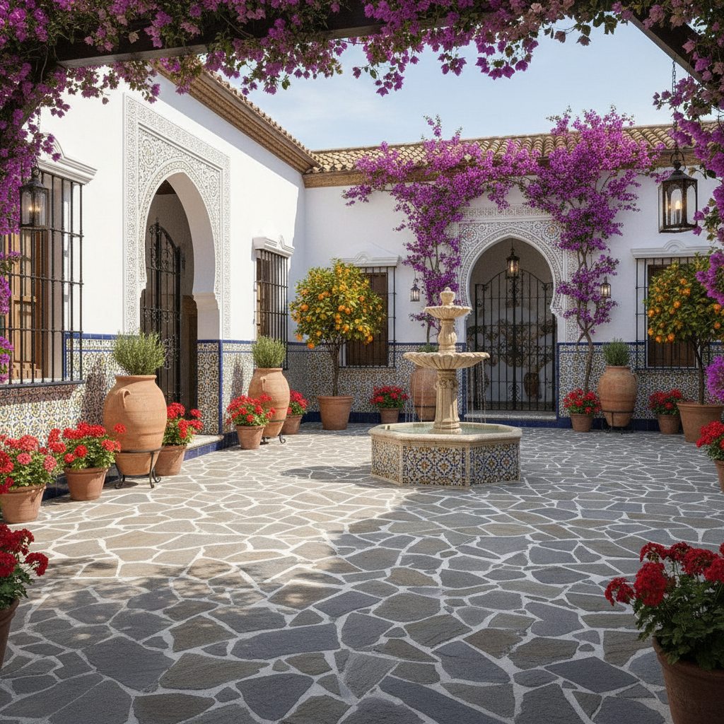 Planchoncillo Dorado y Azul