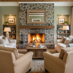 Planchoncillo Dorado y Azul