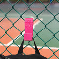 Bolsa de tenis personalizada multicolor Gancho para colgar de la valla con nombre impreso en 3D Accesorios deportivos Regalo para amante del tenis