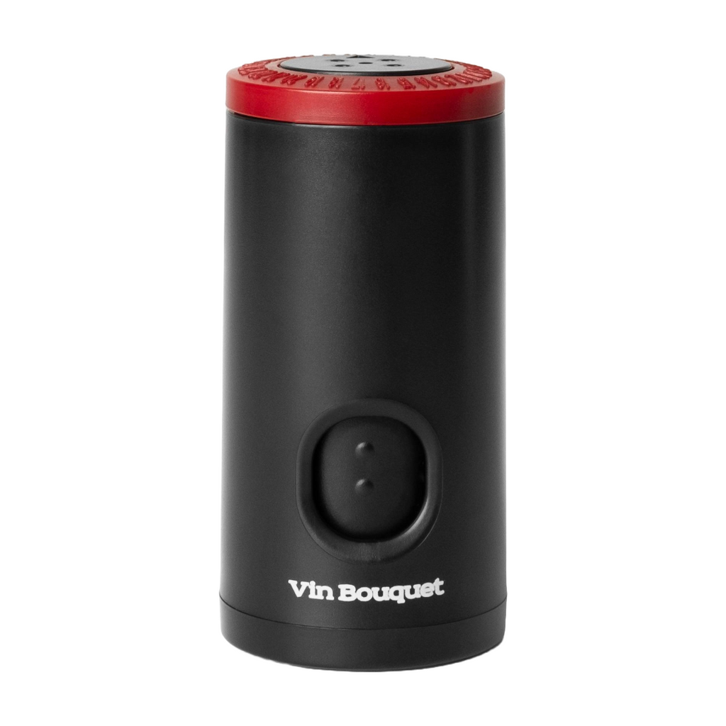 Tapón conservador de vino con indicador de sonido