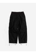 Tuki Field Cargo Pants — Black