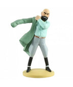 Figura TF1 de colección Tintin Muller reaparece 12 cm