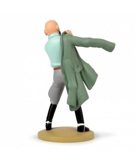 Figura TF1 de colección Tintin Muller reaparece 12 cm