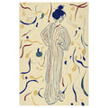 Figurative Thread Story Hand Tufted Rug