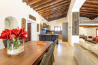 200-Year-Old Classic Ibizan Farmhouse Finca with Cozy Interiors in Ibiza Town