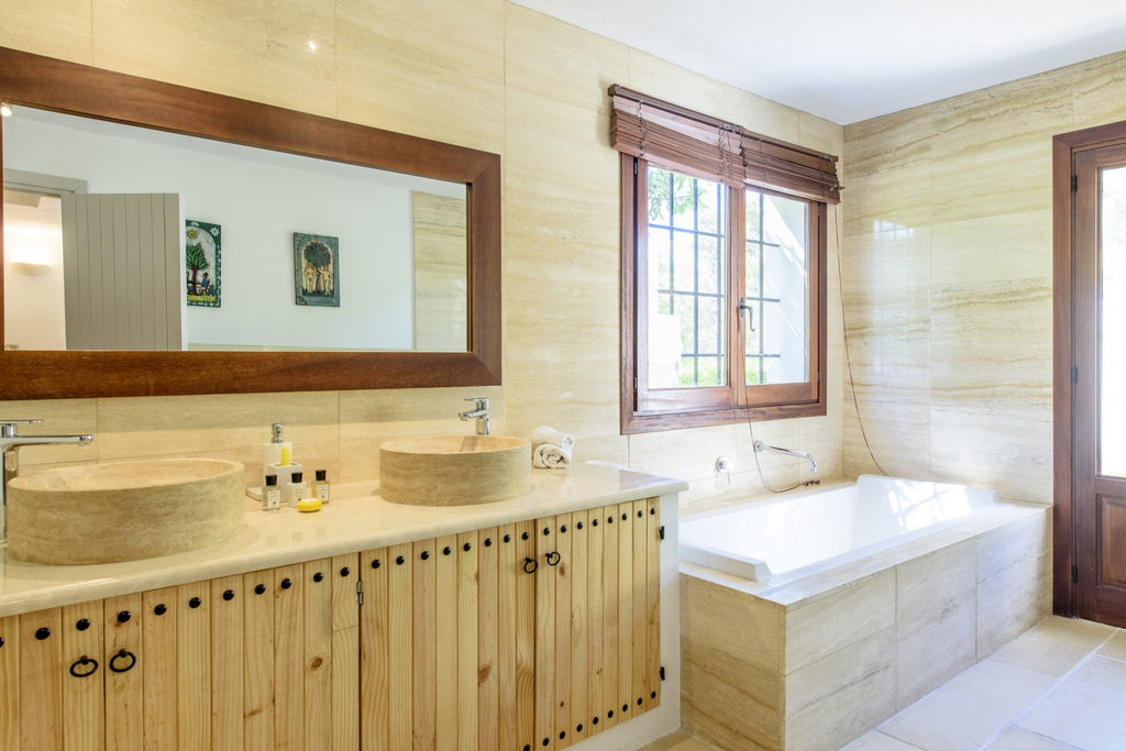 200-Year-Old Classic Ibizan Farmhouse Finca with Cozy Interiors in Ibiza Town