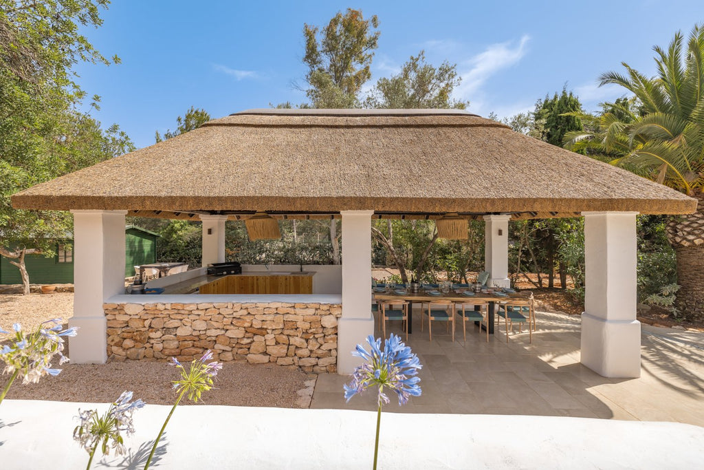 200-Year-Old Classic Ibizan Farmhouse Finca with Cozy Interiors in Ibiza Town