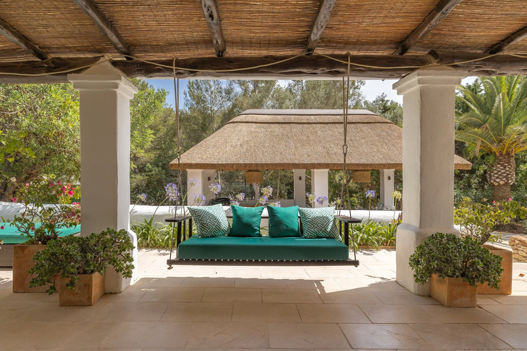 200-Year-Old Classic Ibizan Farmhouse Finca with Cozy Interiors in Ibiza Town