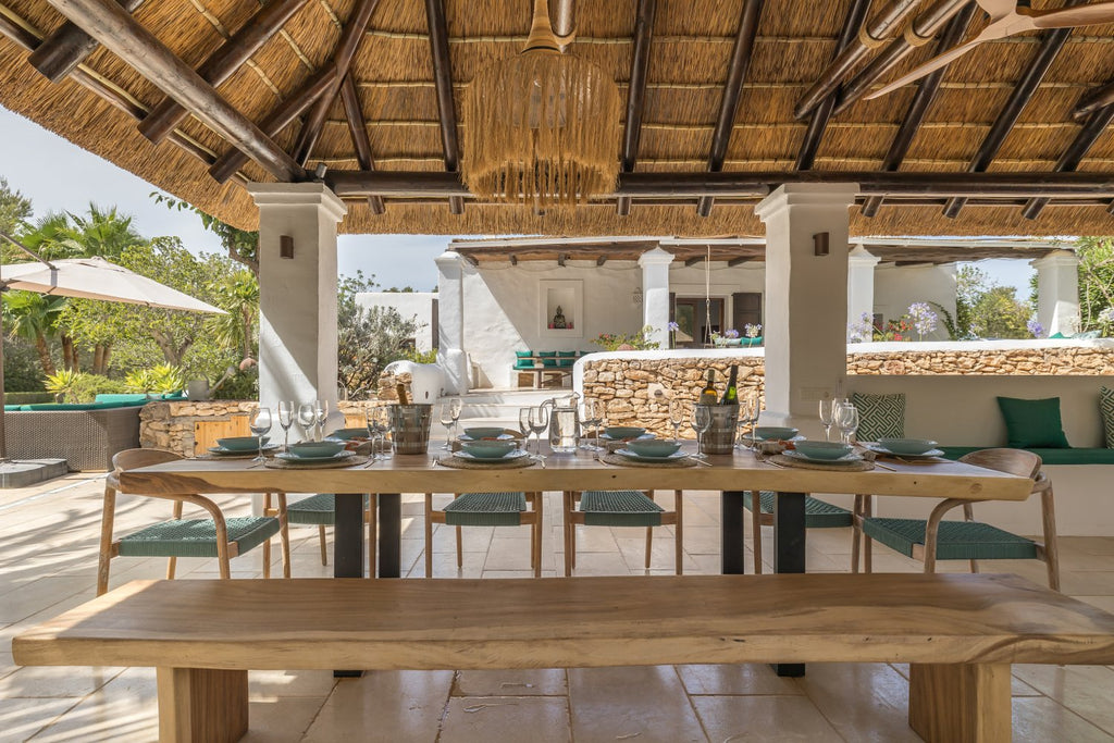 200-Year-Old Classic Ibizan Farmhouse Finca with Cozy Interiors in Ibiza Town